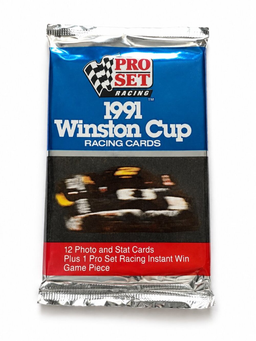 1991 Winston Cup Racing Trading Cards. Pack has 12 photo cards. NEW